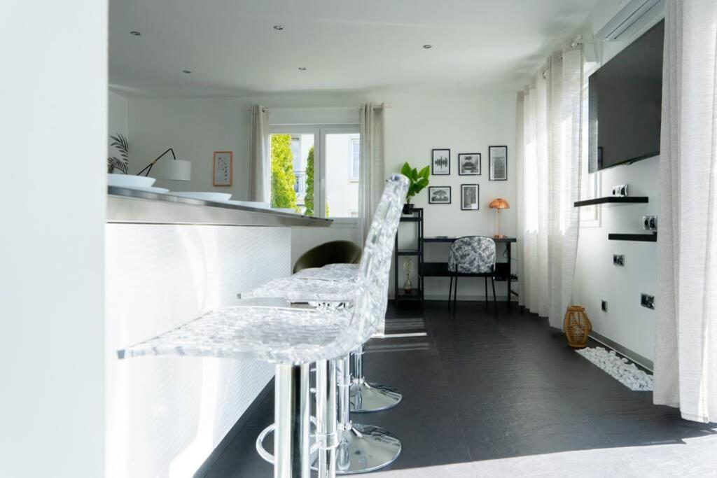 La Villetta S Riedisheim - Appartement De Standing ภายนอก รูปภาพ